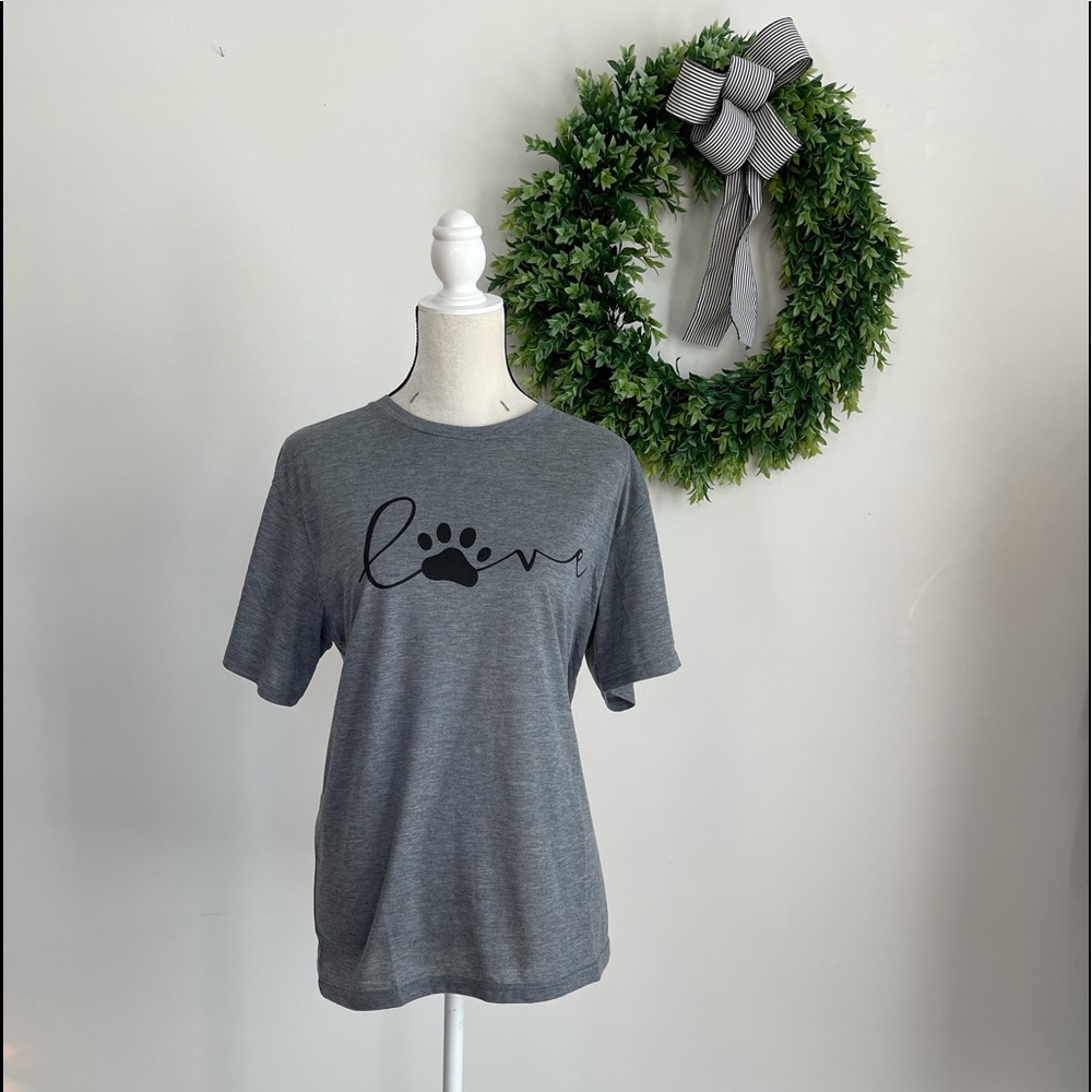 Dog Paw T-shirt SKU #532